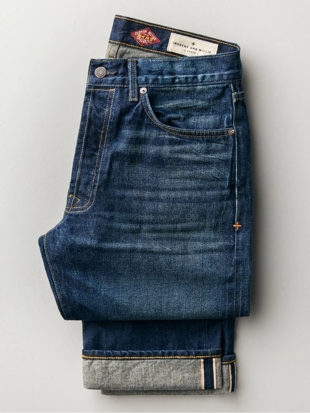 imogene + willie “Willie Eastland” selvedge jeans
